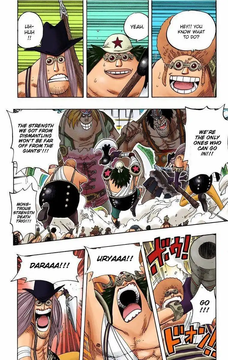 One Piece - Digital Colored Comics Chapter 378 4